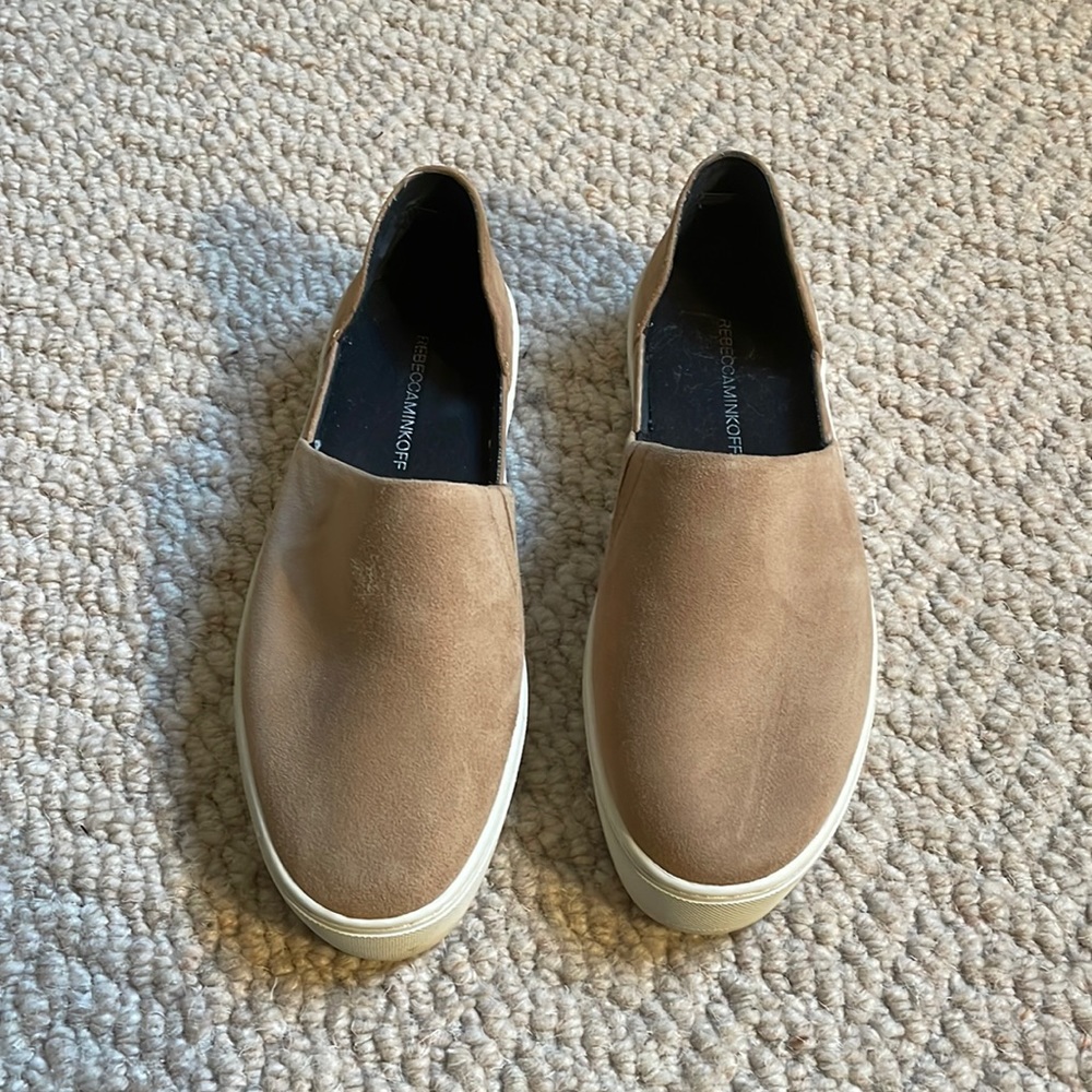 Rebecca Minkoff Suede Sneakers!